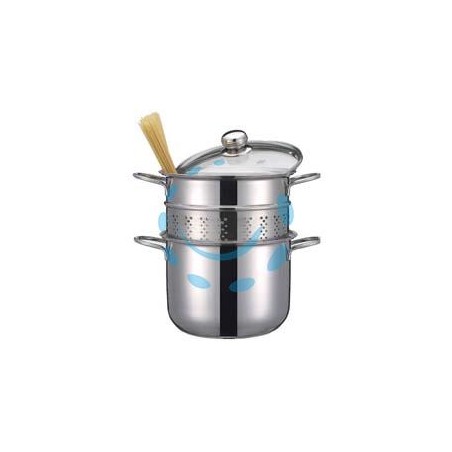 PASTAIOLA EATITALY IN ACCIAIO INOX 18/10 - cm.22