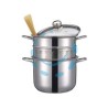 PASTAIOLA EATITALY IN ACCIAIO INOX 18/10 - cm.22