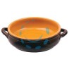 TEGAME IN TERRACOTTA BASSO 2 MANICI BRUNELLA - cm.27