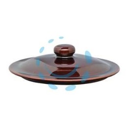 COPERCHIO IN TERRACOTTA BRUNELLA - cm.24