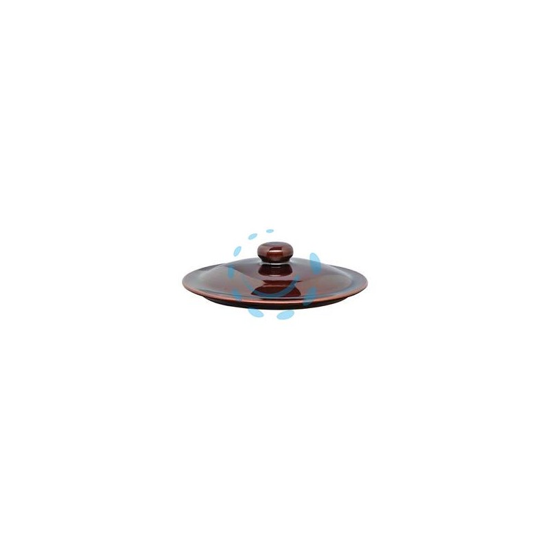 COPERCHIO IN TERRACOTTA BRUNELLA - cm.28