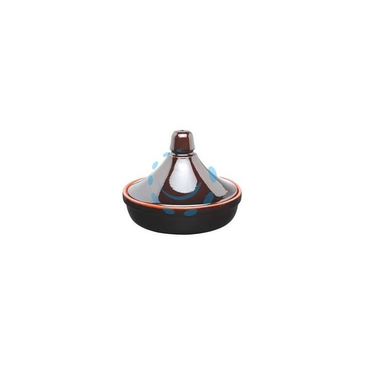 TAJINE IN TERRACOTTA BRUNELLA - cm.26