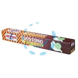 CARTA FORNO 20 FOGLI - cm.33x38