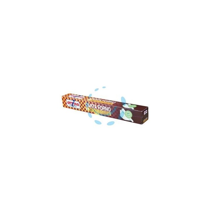 CARTA FORNO 20 FOGLI - cm.33x38