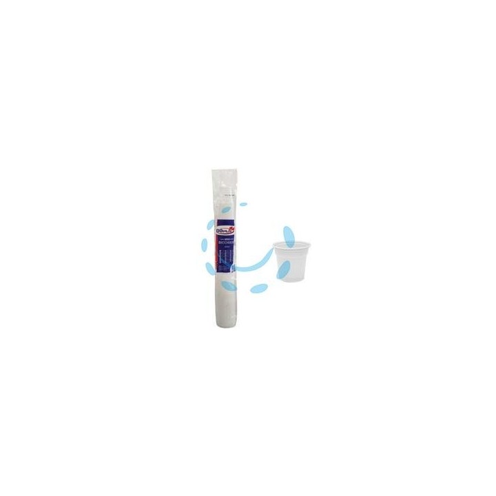BICCHIERI CAFFE' BIANCHI ML.80 CONFEZIONE PZ.100 - ml.80