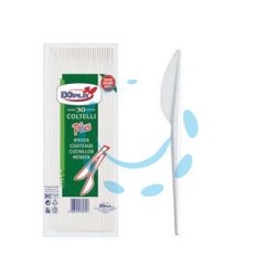 COLTELLI TRASPARENTI PZ.20 