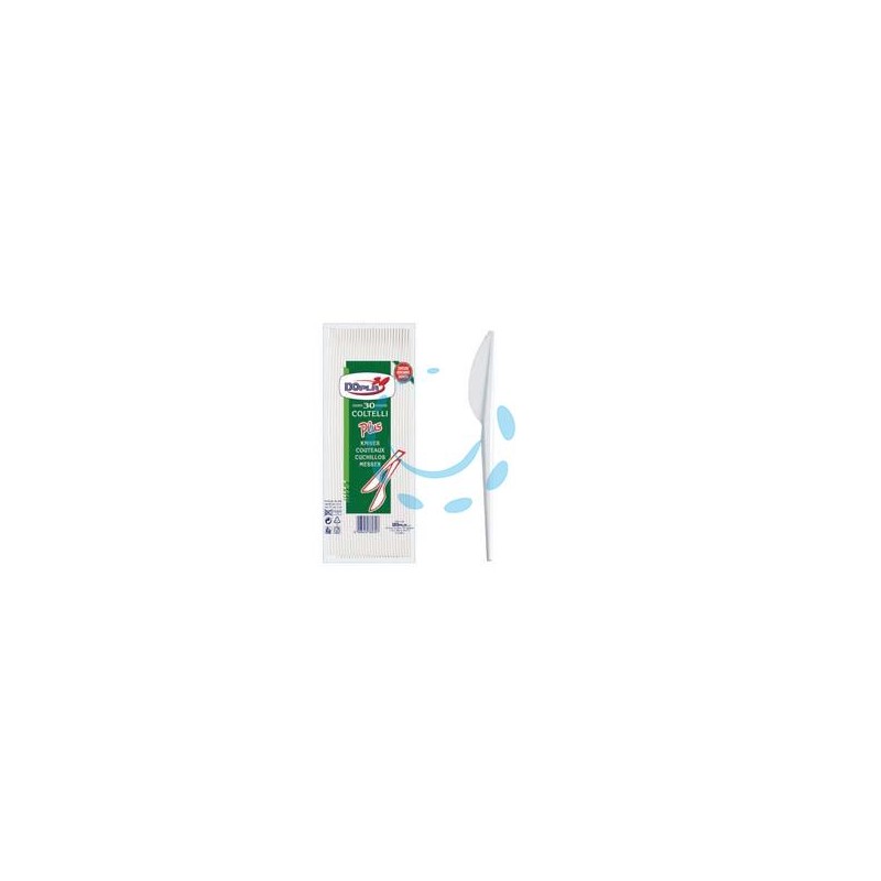 COLTELLI TRASPARENTI PZ.20 