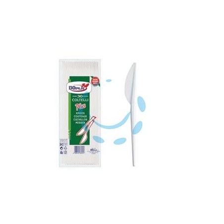 COLTELLI TRASPARENTI PZ.20 