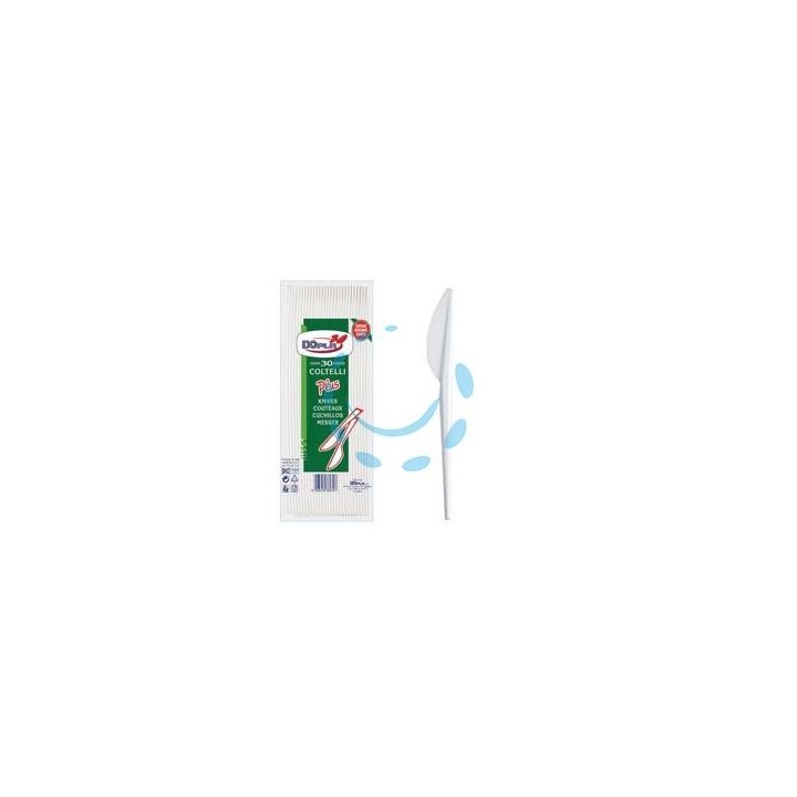COLTELLI TRASPARENTI PZ.20 