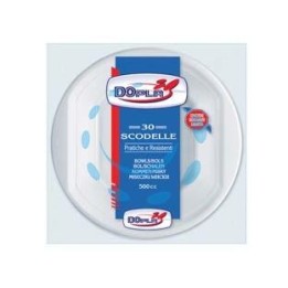 SCODELLE BIANCHE ML.630 CONFEZIONE PZ.20 - ml.630