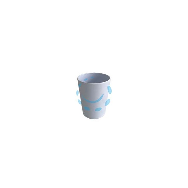 BICCHIERE MELAMINA ML.280 BIANCO 