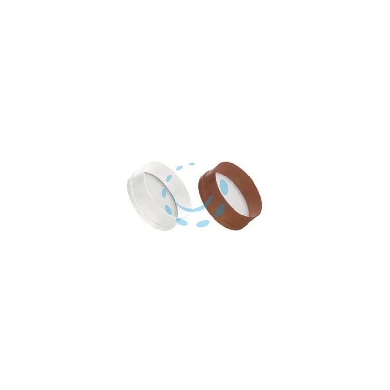 SETACCIO CIRCOLARE RETE FINE - ø cm. 30 - colore bianco