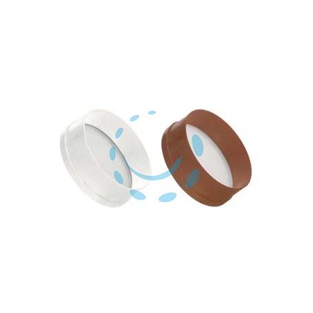 SETACCIO CIRCOLARE RETE FINE - ø cm. 30 - colore finto legno