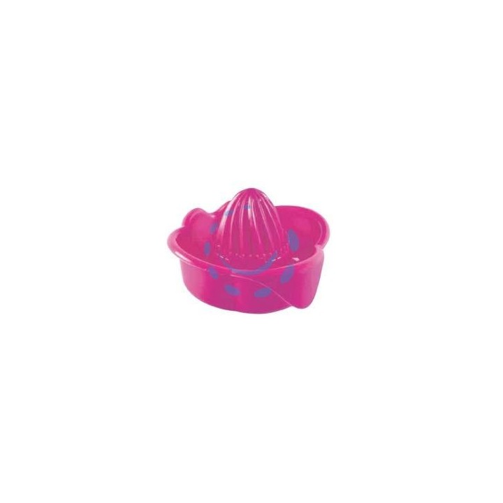 SPREMIAGRUMI CIRCOLARE IN PLASTICA - lt.0,450 - ø cm.13x9h.