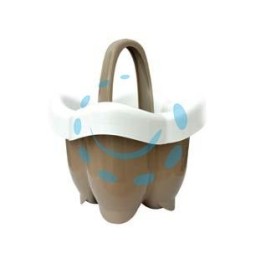 SCOLAPOSATE CON SALVAGOCCIA IN PLASTICA - ø cm.22x15,5h.