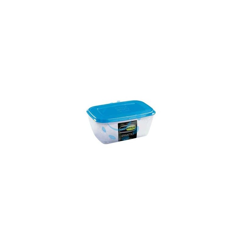 CONTENITORI ERMETICI RETTANGOLARI PER ALIMENTI IN PLASTICA - lt.4,00 - cm.29x20x12h