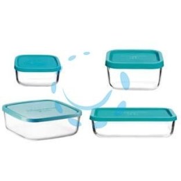 CONTENITORI "FRIGOVERRE CLASSIC" RETTANGOLARI - cm.13x10 - cl.40