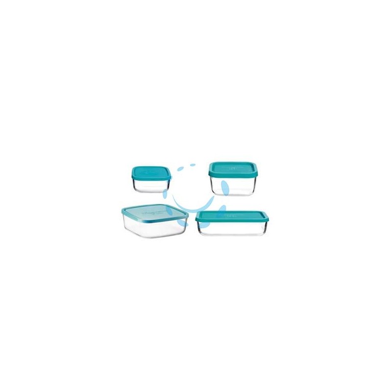 CONTENITORI "FRIGOVERRE CLASSIC" RETTANGOLARI - cm.13x10 - cl.40