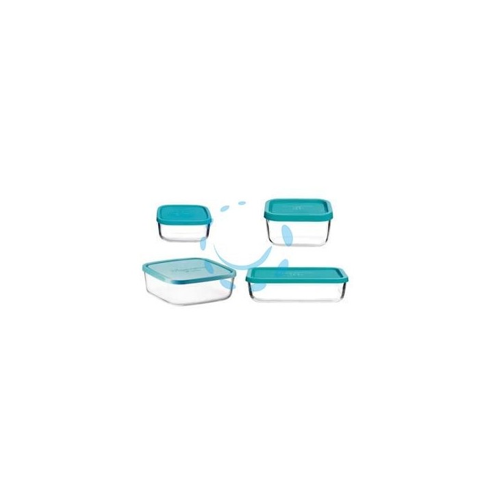 CONTENITORI "FRIGOVERRE CLASSIC" RETTANGOLARI - cm.13x10 - cl.40