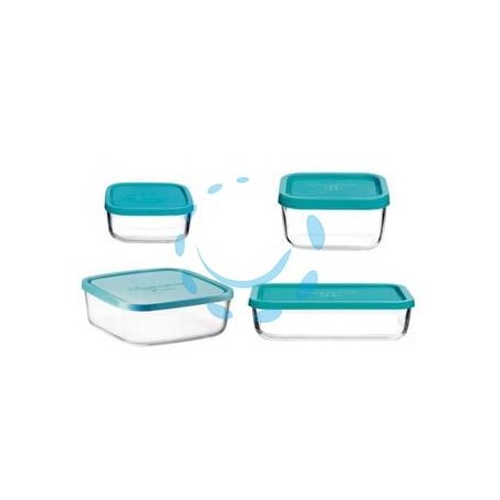 CONTENITORI "FRIGOVERRE CLASSIC" RETTANGOLARI - cm.26X21 - cl.300