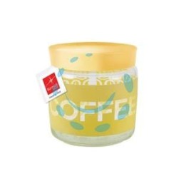 BARATTOLO "GIARA" SOFT COFFEE - ø mm.106 cl.75 - altezza mm.126