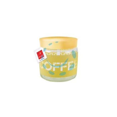 BARATTOLO "GIARA" SOFT COFFEE - ø mm.106 cl.75 - altezza mm.126
