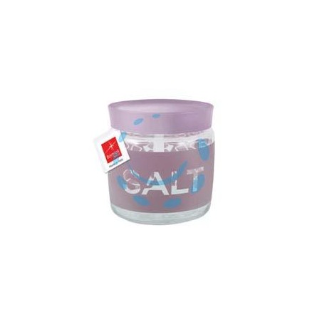 BARATTOLO "GIARA" SOFT SALT - ø mm.106 cl.75 - altezza mm.126