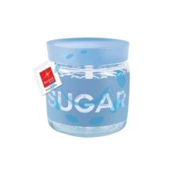 BARATTOLO "GIARA" SOFT SUGAR - ø mm.106 cl.75 - altezza mm.126
