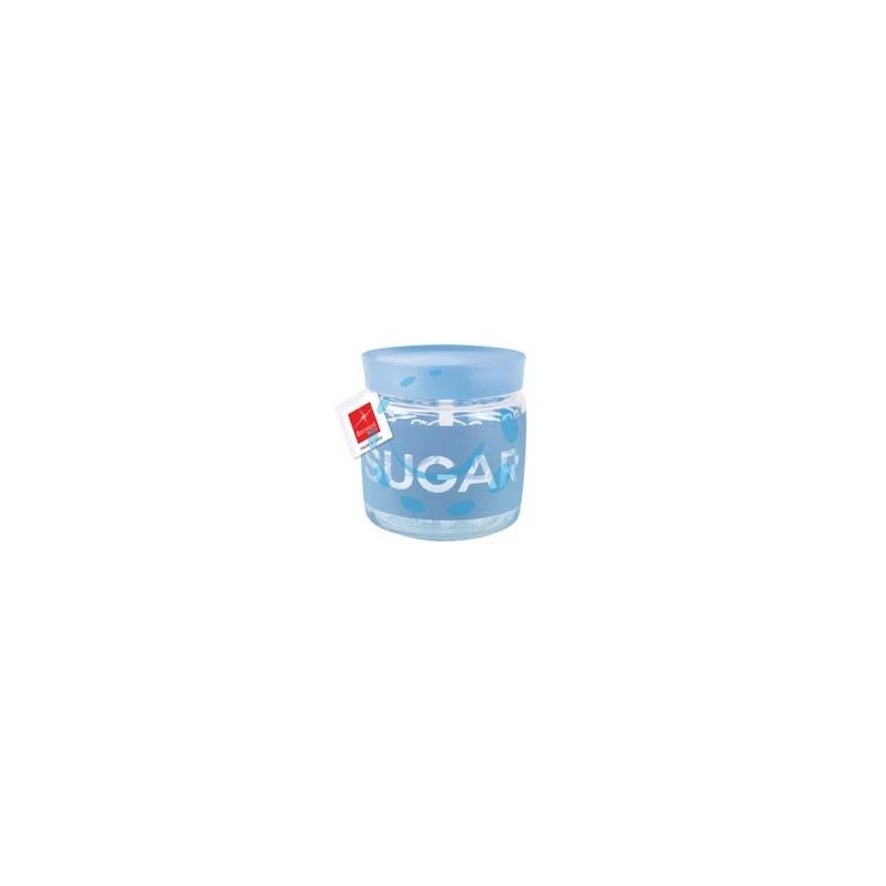 BARATTOLO "GIARA" SOFT SUGAR - ø mm.106 cl.75 - altezza mm.126