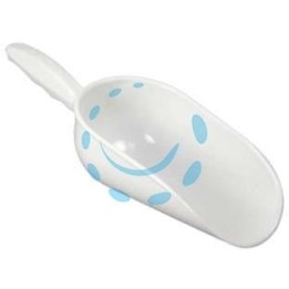 SESSOLE IN POLIPROPILENE BIANCO - cm.38 - capacità ml.900