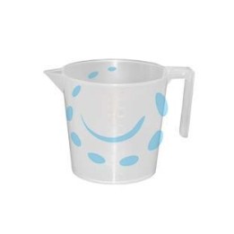 CARAFFA GRADUATA IN PLASTICA - ml.10/250
