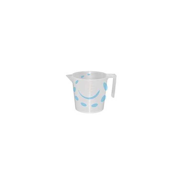 CARAFFA GRADUATA IN PLASTICA - ml.10/250