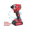 AVVITATORE A IMPULSI A BATTERIA 18V ONLY1 