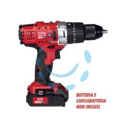 TRAPANO AVVITATORE A BATTERIA 18V PERCUSSIONE TRB05 ONLY1 