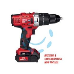 TRAPANO AVVITATORE A BATTERIA 18V PERCUSSIONE TRB05 ONLY1 