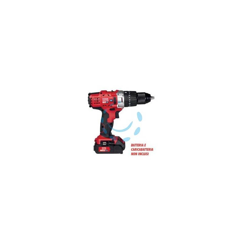 TRAPANO AVVITATORE A BATTERIA 18V PERCUSSIONE TRB05 ONLY1 