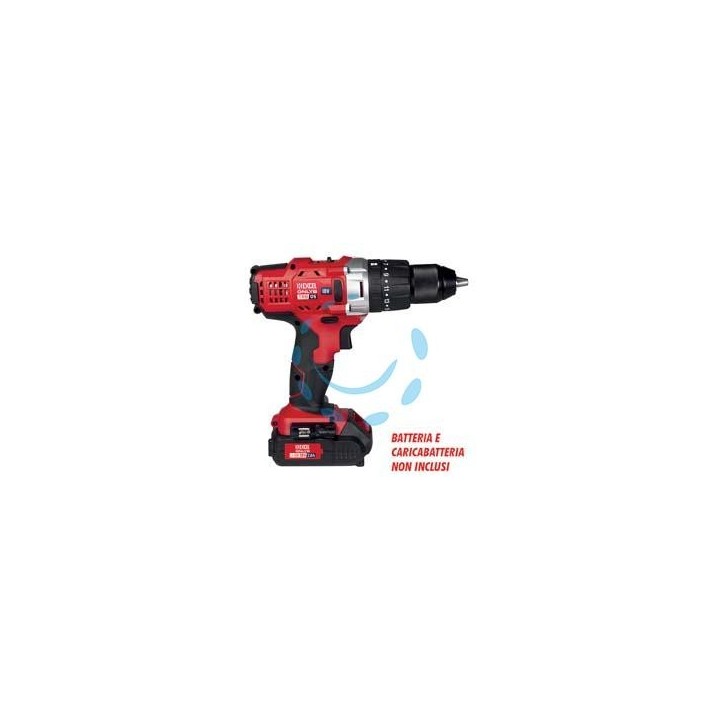 TRAPANO AVVITATORE A BATTERIA 18V PERCUSSIONE TRB05 ONLY1 