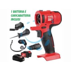 MULTIFUNZIONE 4 IN 1 A BATTERIA 18V ONLY1 