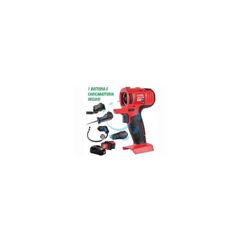 MULTIFUNZIONE 4 IN 1 A BATTERIA 18V ONLY1 