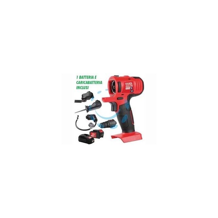 MULTIFUNZIONE 4 IN 1 A BATTERIA 18V ONLY1 