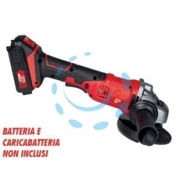SMERIGLIATRICE ANGOLARE A BATTERIA 18V DISCO MM.115 SMB11 ONLY1 