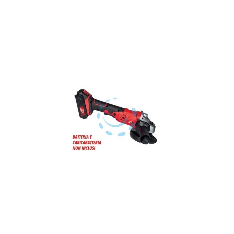 SMERIGLIATRICE ANGOLARE A BATTERIA 18V DISCO MM.115 SMB11 ONLY1 