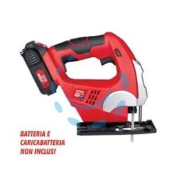 SEGHETTO ALTERNATIVO A BATTERIA 18V TAGLIO MM.60 SAB06 ONLY1 