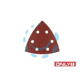 FOGLIO ABRASIVO DELTA PZ.10 PER LEVIGATRICE ONLY1 - grana 80