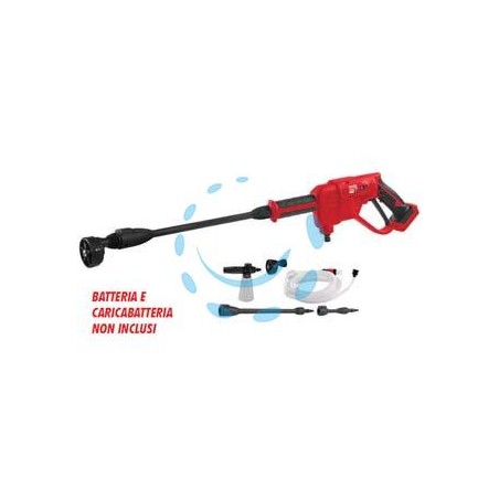 IDROPULITRICE A BATTERIA 18V ONLY1 