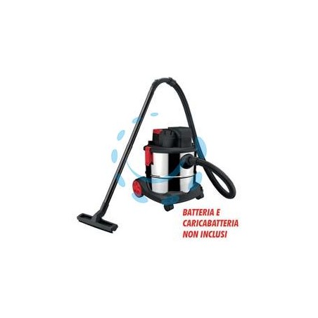 ASPIRAPOLVERE LT.20 A BATTERIA 18V ONLY1 