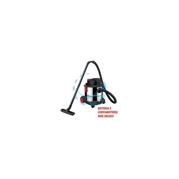 ASPIRAPOLVERE LT.20 A BATTERIA 18V ONLY1 