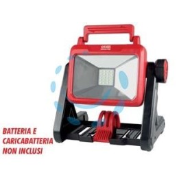 PROIETTORE 30W A BATTERIA 18V ONLY1 