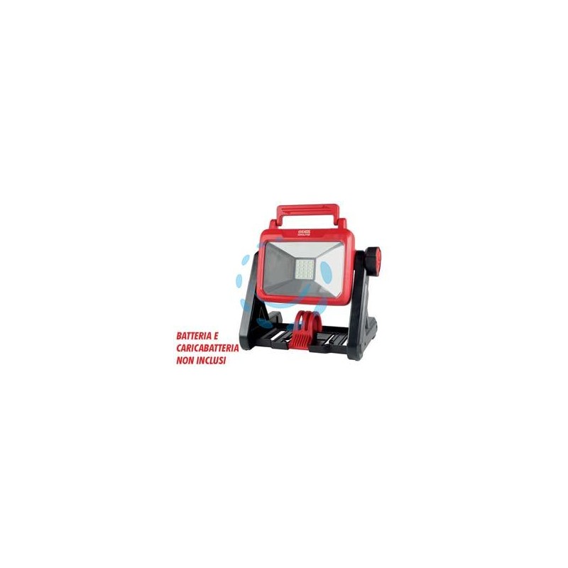 PROIETTORE 30W A BATTERIA 18V ONLY1 