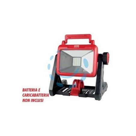 PROIETTORE 30W A BATTERIA 18V ONLY1 